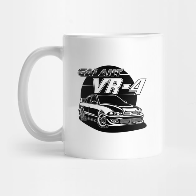 Galant VR-4 (Black Print) by WINdesign